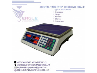 Portable table top electronic waterproof weighing scales in Namanve