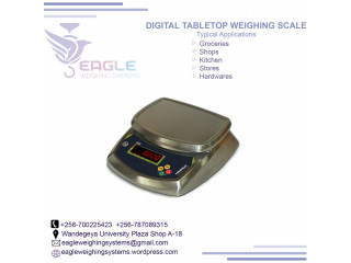 Digital table top weighing Scales for post offices in Kampala