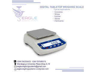 Waterproof type stainless steel weighing Scales in Jinja