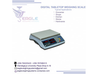 Table top counting weighing scales in mukono