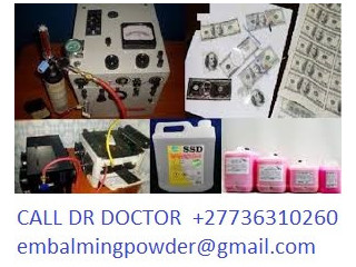 SSD Chemical Company SSD Chemical Solution for Cleaning Black Money 