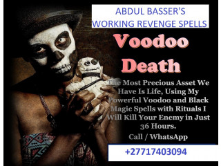 Voodoo Revenge Spells to Punish Someone Until You are Fully Avenged