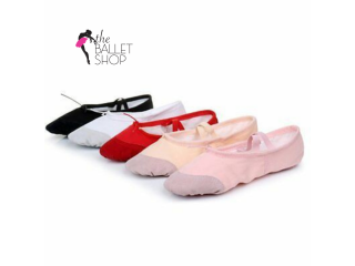 Kids Ballet Shoes (5colors)