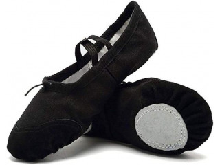 Black Ballet Slippers