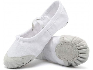 White Ballet Slippers