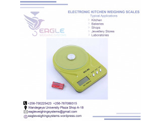 Electronic table top weighing scales in Jinja