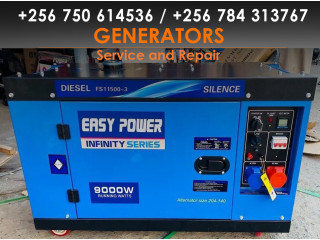 Generator service and Repair by Certified technicians in Uganda