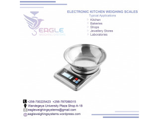 Waterproof precise table top bench weighing scales in Mukono