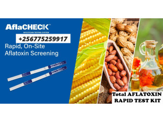 Accurate Aflatoxin Rapid Test Kit seller in Uganda