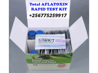 Total Aflatoxin Rapid test kit for food and feed in Uganda