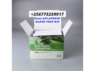 Aflatoxin rapid test kit Verified supplier in Uganda