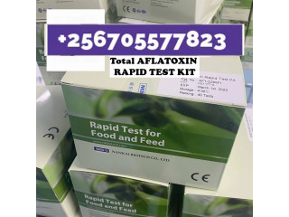 Food & Feed Aflatoxin rapid test kit in Kampala Uganda