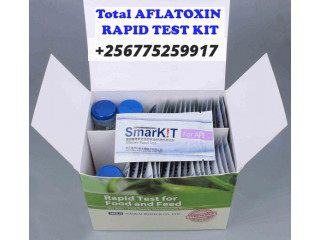 Total Aflatoxin Rapid test kit for grains in Uganda