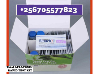Low price Total Aflatoxin Rapid test kit in Uganda