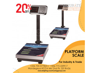 Large platform size Platform scales supplier in Uganda