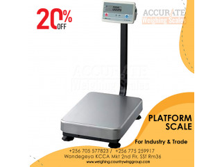 Supplier of platform scales & floor scales in Kampala