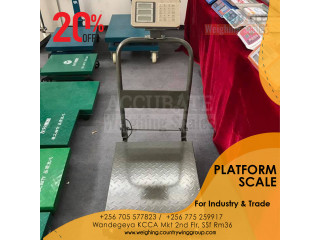 Platform scales TCS price computing scales in Kampala