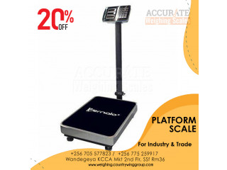 Digital Platform scales for weighing in Kampala Uganda