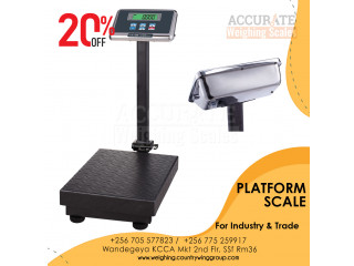 Platform scales for weighing bulky in Kampala Uganda