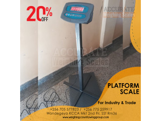 Wholesale platform scale for precise weighing in Kampala Uganda