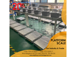 Trusted supplier of digital platform warehouse scales in Kampala Uganda