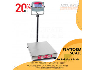 Durable waterproof Platform scales in Uganda