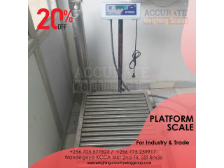 Approved supplier of platform scales in Uganda