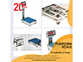 Trusted platform scales for sale in Kampala Uganda