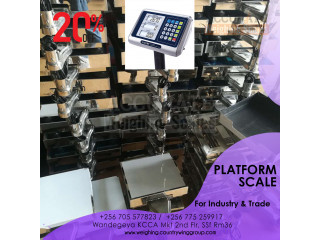 Kampala Supplier of platform Floor scales in Uganda