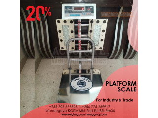 Ugandas Best platform weighing scales in Kampala