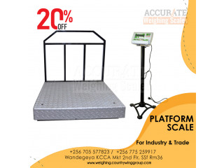 Accurate Platform scales supplier in Uganda