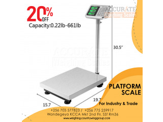 Electronic Platform scales in Kampala Uganda