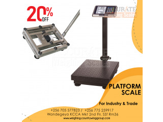 Top company in platform scales supply in Kampala Uganda