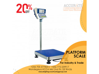 Top supplier of TCS platform weighing scale in Kampala Uganda