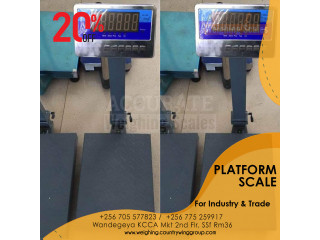 Best platform Scales company in Uganda