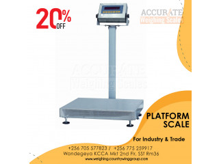 Best platform weighing Scales supplier in Uganda