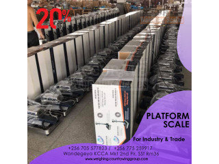 Best platform scales for fast speed and high precision in Uganda