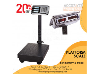 Best Industrial Washdown Scale platform scale in Kampala Uganda