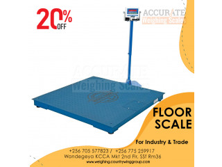 Kampala Floor Weighing Scales 2 tons in Uganda