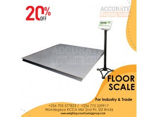 1ton Accurate floor weighing scales in Kampala Uganda