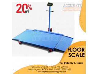 Floor weighing scale for sale in Kampala Uganda