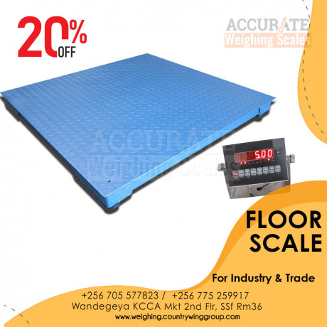 accurate-1-ton-floor-weighing-scales-in-kampala-big-0