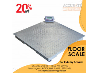 2 tons Floor weighing scales in Kampala Uganda