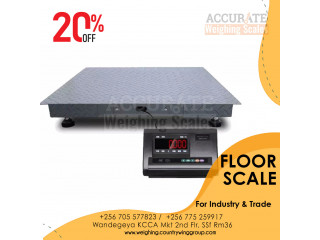 Trusted sellers of Floor weighing scales in Kampala Uganda