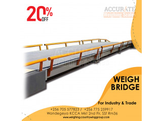 Leading supplier of vehicle weighbridges in Kampala Uganda