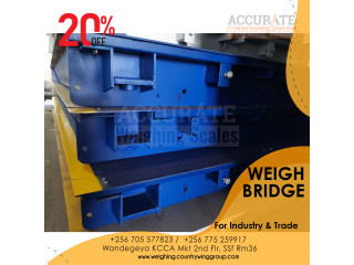 Supplier of Light load weighbridge scales in Kampala