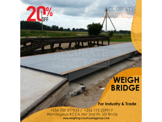 Weighbridge Calibration expert technicians in Kampala Uganda