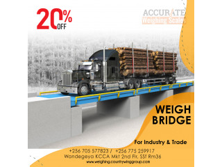 Leading supplier of vehicle weighbridges in Kampala Uganda