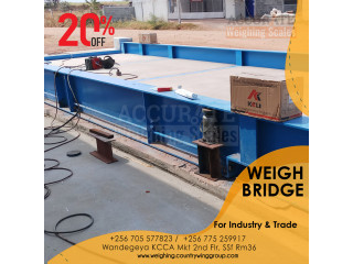 Accurate weighbridge you can depend on in Kampala Uganda