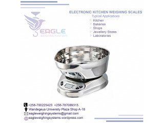 Stainless steel electronic weighing scales in kampala